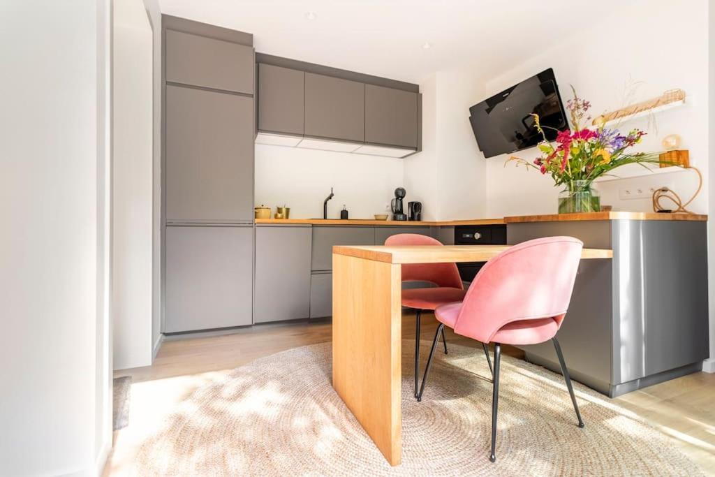 Luxe-Avontuur In Een Romantische Cabin In Het Bos Stekene Esterno foto