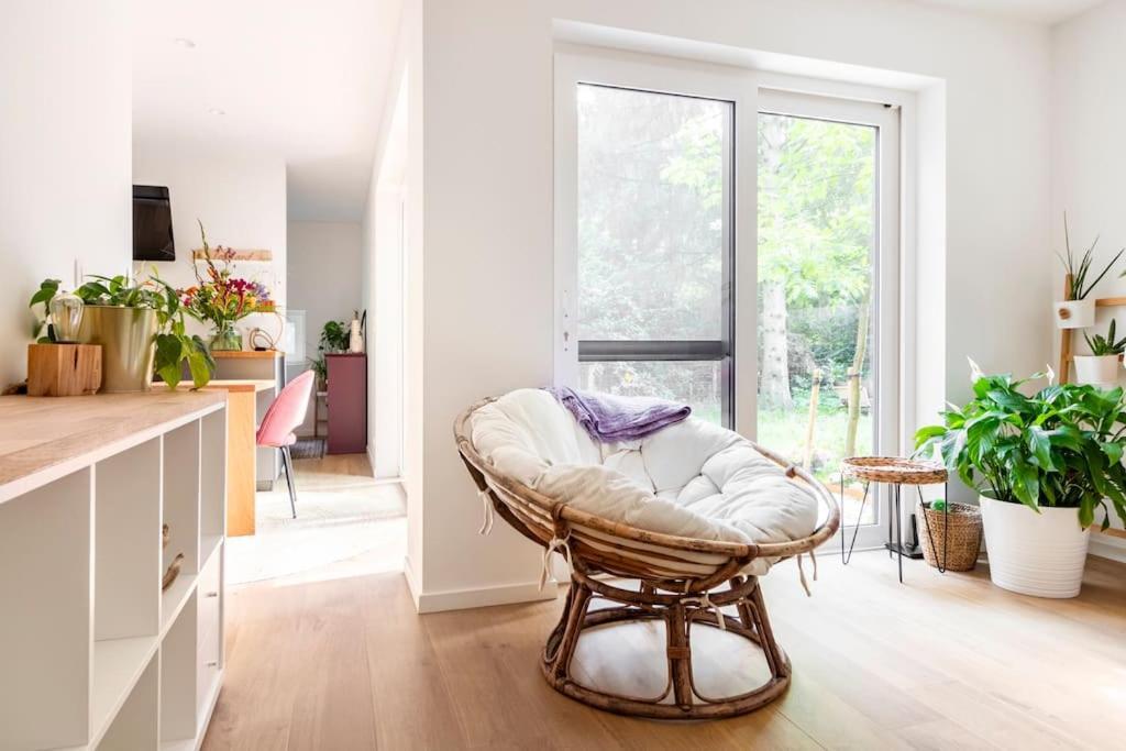 Luxe-Avontuur In Een Romantische Cabin In Het Bos Stekene Esterno foto